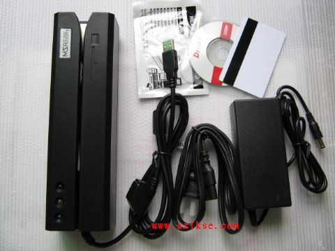 Usb Msr605 Magnetic Stripe Reader Writer / Encoder